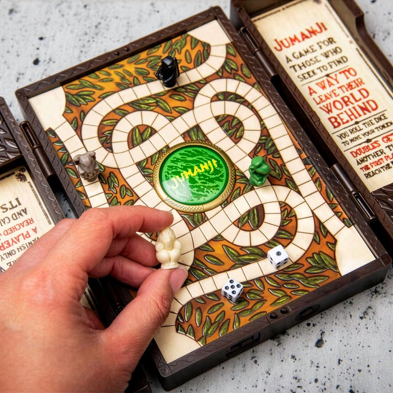 The Noble Collection Jumanji Miniature Electronic Game Board - Image 5